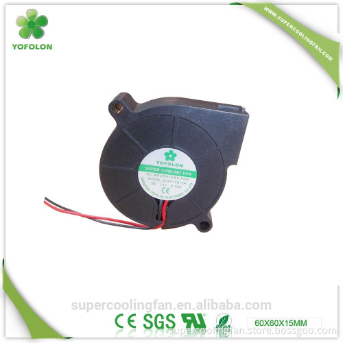 60x60x15mm 5V solar blower fan 12V dc blower fan